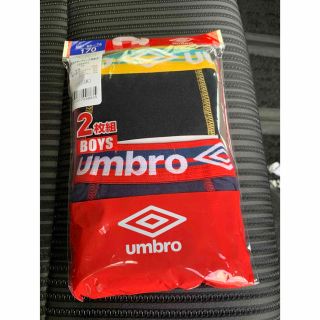 umbro ボクサーパンツ　２枚組(下着)