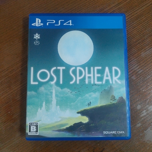 SQUARE ENIX(スクウェアエニックス)の【PS4】LOST SPHEAR（ロストスフィア） エンタメ/ホビーのゲームソフト/ゲーム機本体(家庭用ゲームソフト)の商品写真