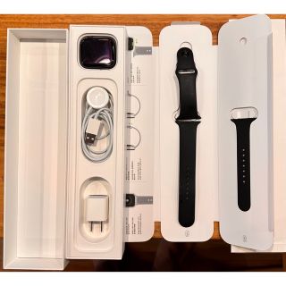 アップルウォッチ(Apple Watch)のApple watch series6 NIKE GPS 44mmアルミニウム(腕時計(デジタル))