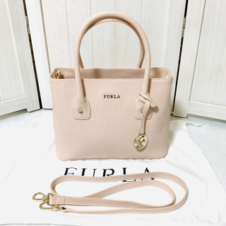 Furla - 極美品 FURLA フルラ 2way バッグ ピンクの通販｜ラクマ