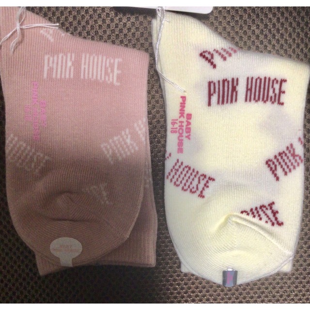 PINK HOUSE(ピンクハウス)のピンクハウス　PINK HOUSE  靴下　16〜18cm キッズ/ベビー/マタニティのキッズ/ベビー/マタニティ その他(その他)の商品写真