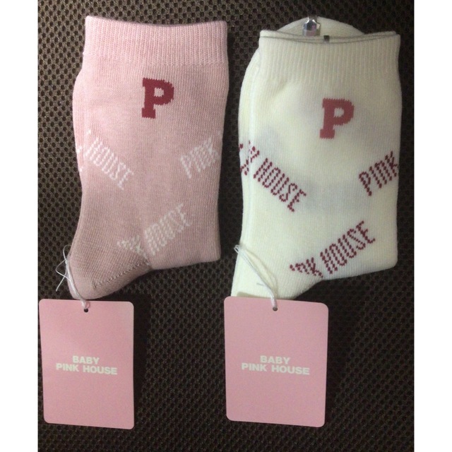 PINK HOUSE(ピンクハウス)のピンクハウス　PINK HOUSE  靴下　16〜18cm キッズ/ベビー/マタニティのキッズ/ベビー/マタニティ その他(その他)の商品写真