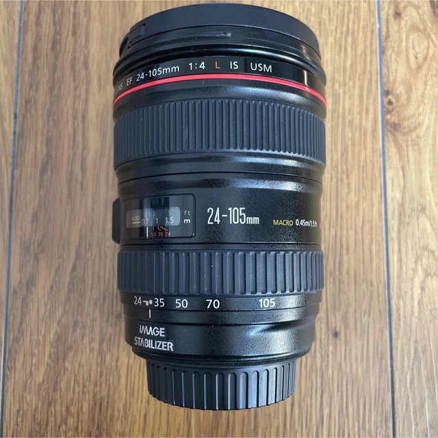 SALE/85%OFF】 canon ズームレンズ EF24-105mm F4L IS USM ジャンク品