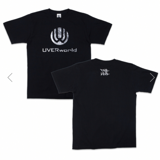 UVERworld THE LIVE シャツ レディースのトップス(Tシャツ(半袖/袖なし))の商品写真