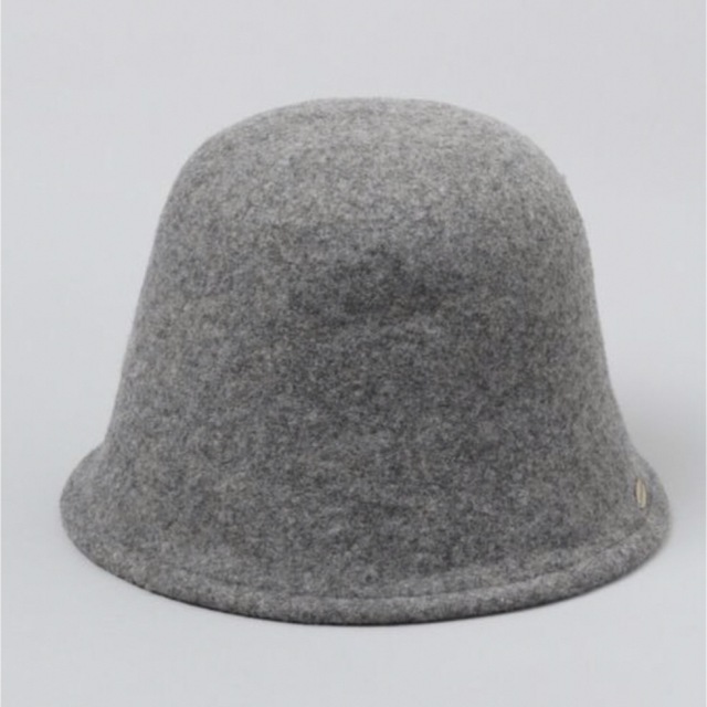 JEANASIS(ジーナシス)のジーナシス  ウールハット　グレー レディースの帽子(ハット)の商品写真