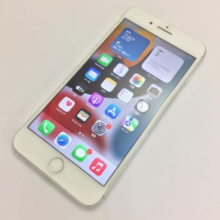 アイフォーン(iPhone)の【B】iPhone 8 Plus/64GB/356734082503974(スマートフォン本体)