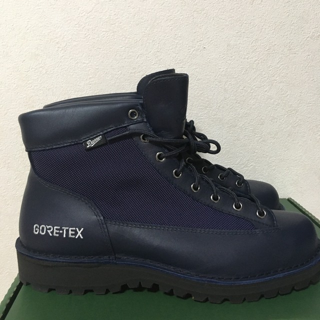 DANNER ダナー D121033 フィールド ゴアテックス ブーツ 紺 28