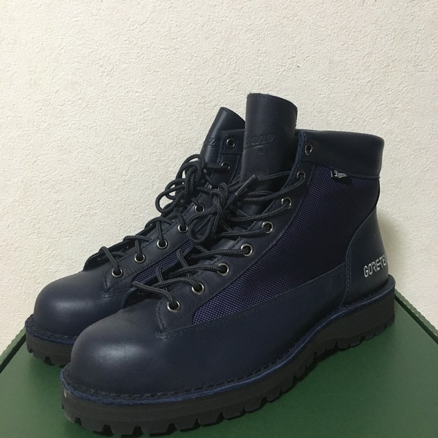 DANNER ダナー D121033 フィールド ゴアテックス ブーツ 紺 28