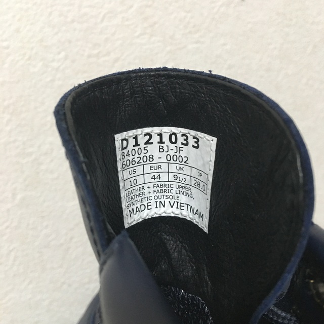 DANNER ダナー D121033 フィールド ゴアテックス ブーツ 紺 28