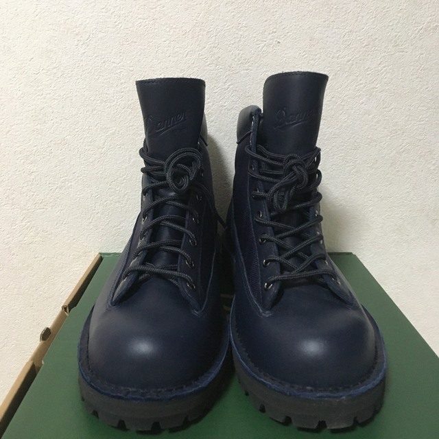 DANNER ダナー D121033 フィールド ゴアテックス ブーツ 紺 28