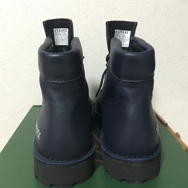 Danner - DANNER ダナー D121033 フィールド ゴアテックス ブーツ 紺