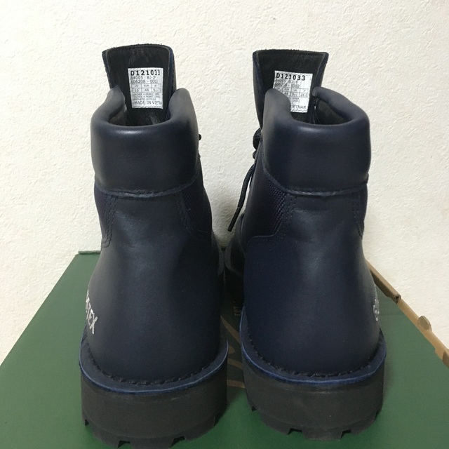 DANNER ダナー D121033 フィールド ゴアテックス ブーツ 紺 28