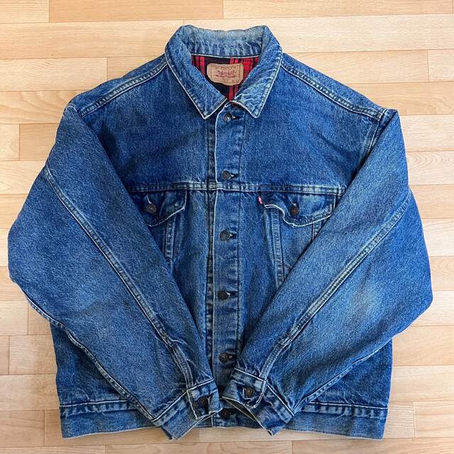 80s LEVI’S USA デニムジャケットビンテージ