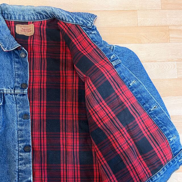 Levi's(リーバイス)の80s LEVI’S USA デニムジャケット メンズのジャケット/アウター(Gジャン/デニムジャケット)の商品写真