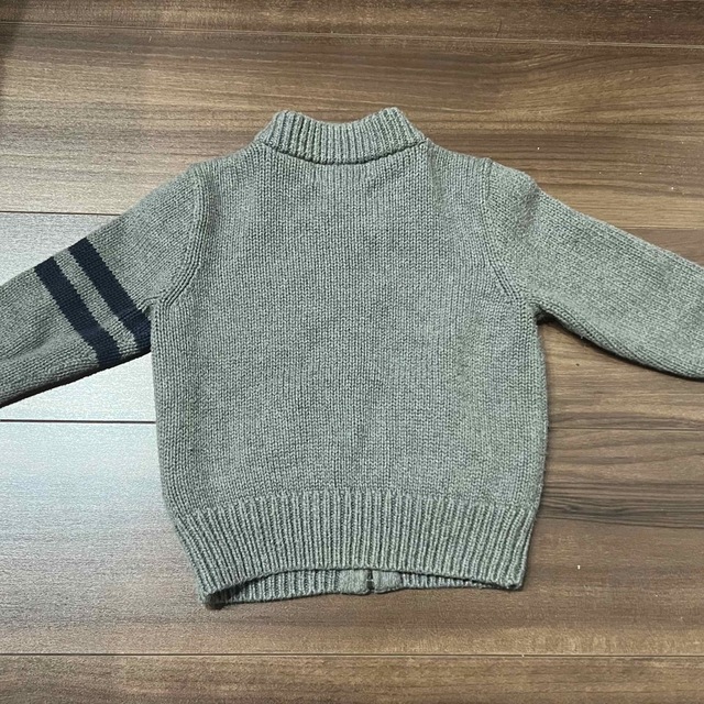 POLO RALPH LAUREN(ポロラルフローレン)のラルフローレンキッズニット（80センチ） キッズ/ベビー/マタニティのベビー服(~85cm)(ニット/セーター)の商品写真