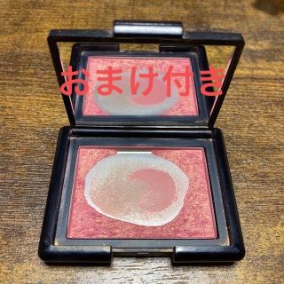 ナーズ(NARS)のナーズ　NARS チーク　ORGASM  おまけ付き(チーク)