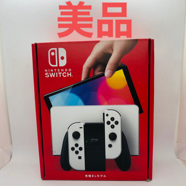 Nintendo Switch - 有機ELモデル Switch本体セット(ホワイト)の通販