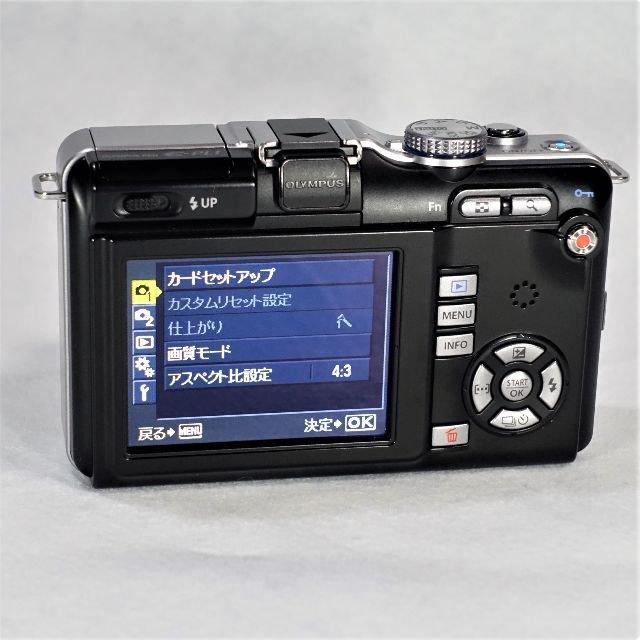 OLYMPUS PEN Lite  E-PL1　大口径レンズセット　年末特価! 2