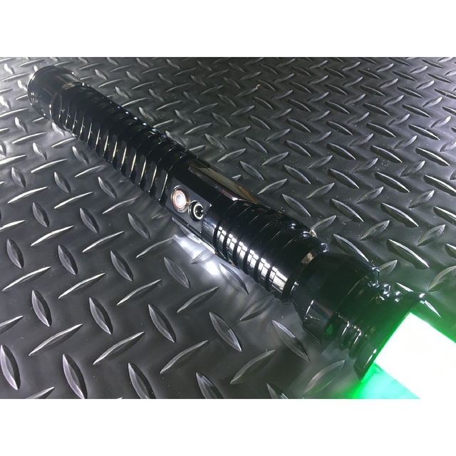 カスタムライトセーバー「Qui-Gon Variant」XenoPixel・新品-