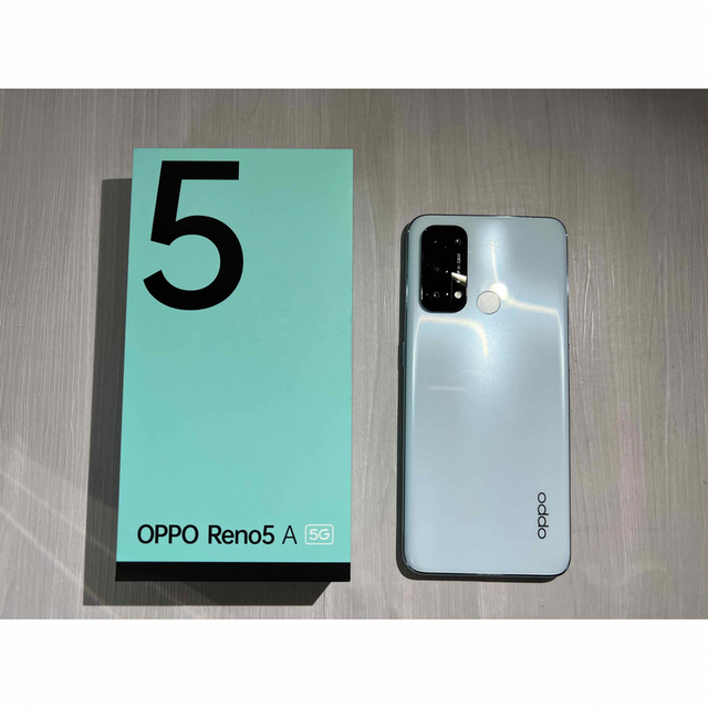 OPPO Reno5A アイスブルー　CPH2199