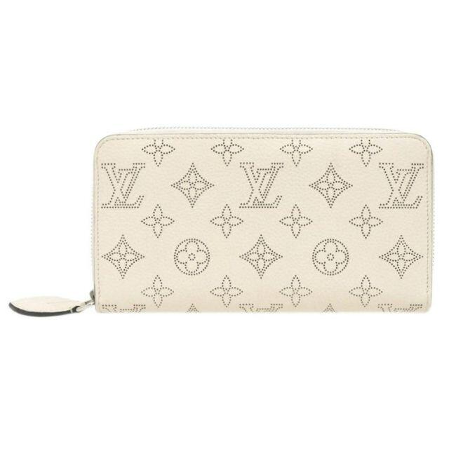 初売り】 LOUIS VUITTON - 美品☆ルイヴィトン 財布 マヒナ ジッピー