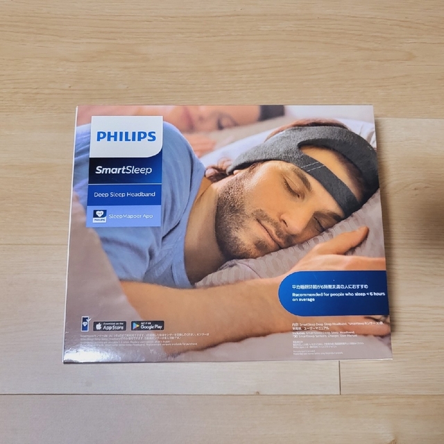 SmartSleep ディープスリープ ヘッドバンド HH1610/02-