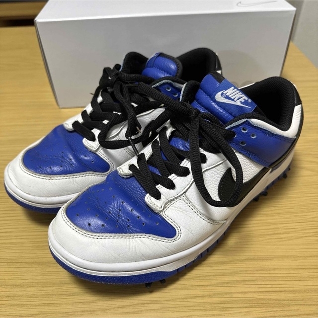 NIKE(ナイキ)のNIKE ダンクロー　ゴルフカスタム　26cm golf DUNK LOW スポーツ/アウトドアのゴルフ(シューズ)の商品写真