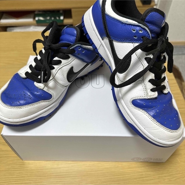 NIKE(ナイキ)のNIKE ダンクロー　ゴルフカスタム　26cm golf DUNK LOW スポーツ/アウトドアのゴルフ(シューズ)の商品写真