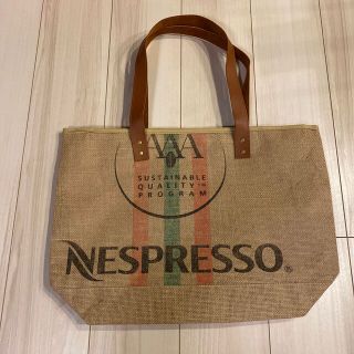 ネスプレッソ(NESPRESSO)のネスプレッソ会員限定　麻布トートバッグ(エコバッグ)