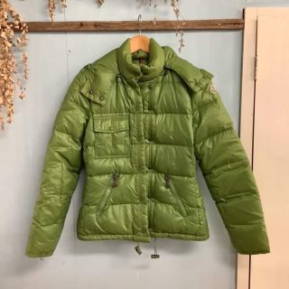 モンクレール(MONCLER)のモンクレール　ダウン　グリーン(ダウンジャケット)