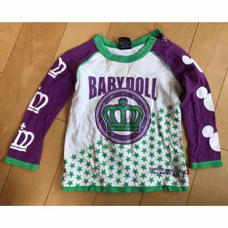 ベビードール(BABYDOLL)のTシャツ90センチ(Tシャツ/カットソー)