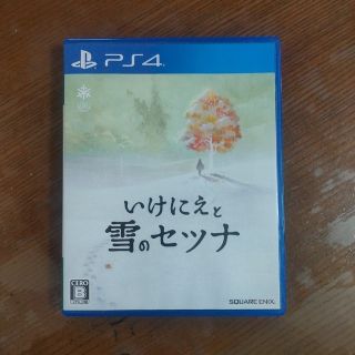 スクウェアエニックス(SQUARE ENIX)の【PS4】いけにえと雪のセツナ(家庭用ゲームソフト)