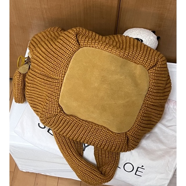 SEE BY CHLOE(シーバイクロエ)のSEE BY CHLOE ニットボストンバッグ レディースのバッグ(ボストンバッグ)の商品写真