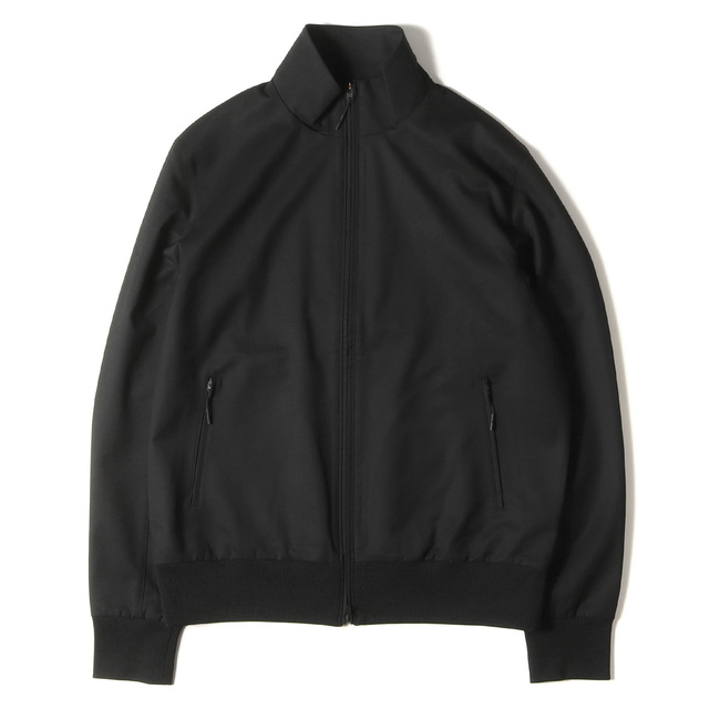 Y-3 - Y-3 ワイスリー ジャケット ロゴ プリント ストレッチ ウール