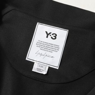 【貴重！！】Y-3 ワイスリー　ジャケット　ブルゾン　ストレッチ　メンズ　ロゴ