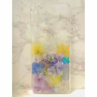 全機種対応 iPhoneケース 押し花ケース 押し花 ケース 花 Android(iPhoneケース)