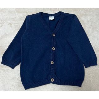 エイチアンドエム(H&M)のカーディガン　子供服　H&M(カーディガン/ボレロ)