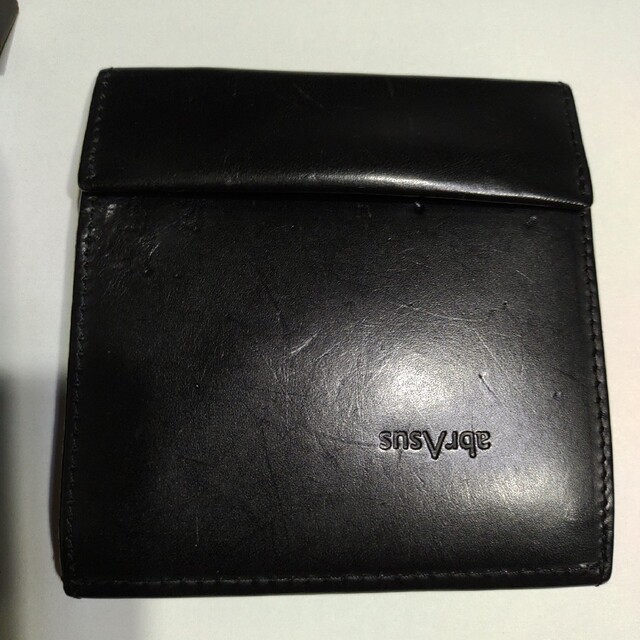abrAsus(アブラサス)のabrAsus アブラサス　薄い財布 メンズのファッション小物(マネークリップ)の商品写真
