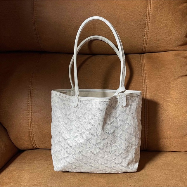 GOYARD(ゴヤール)の廃盤モデル GOYARD サンルイ ジュニア ミニバッグ レディースのバッグ(トートバッグ)の商品写真