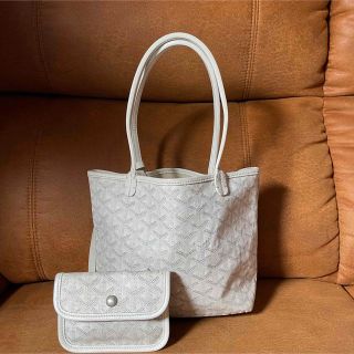 ゴヤール(GOYARD)の廃盤モデル GOYARD サンルイ ジュニア ミニバッグ(トートバッグ)