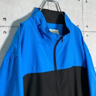 ART VINTAGE - 【US古着】90s VINTAGE バイカラー フルジップ ナイロン