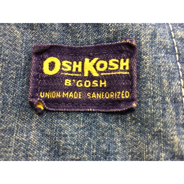 OSH KOSH B'GOSH ビンテージ カバーオール 60年代 オシュコシュ