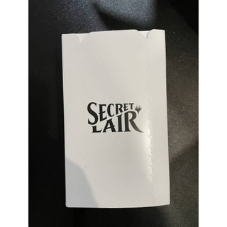 マジックザギャザリング(マジック：ザ・ギャザリング)の未開封MTG Secret lair30th Anniversary(Box/デッキ/パック)