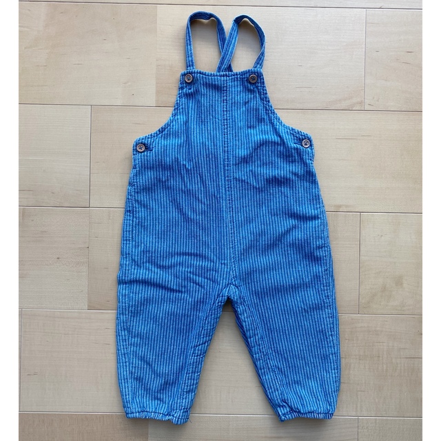 ZARA KIDS(ザラキッズ)のZARA KIDS ザラキッズ　オーバーオール　74cm キッズ/ベビー/マタニティのベビー服(~85cm)(ロンパース)の商品写真