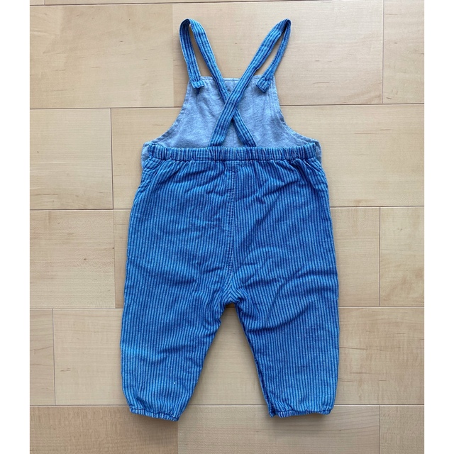 ZARA KIDS(ザラキッズ)のZARA KIDS ザラキッズ　オーバーオール　74cm キッズ/ベビー/マタニティのベビー服(~85cm)(ロンパース)の商品写真