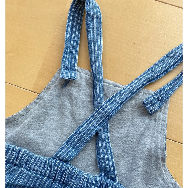 ZARA KIDS(ザラキッズ)のZARA KIDS ザラキッズ　オーバーオール　74cm キッズ/ベビー/マタニティのベビー服(~85cm)(ロンパース)の商品写真