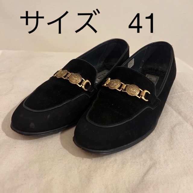 ヴェルサーチ　ローファー GIANNI VERSACE 41