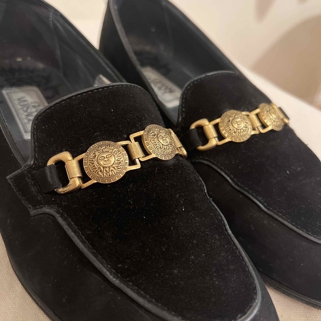 ヴェルサーチ ローファー GIANNI VERSACE 41-