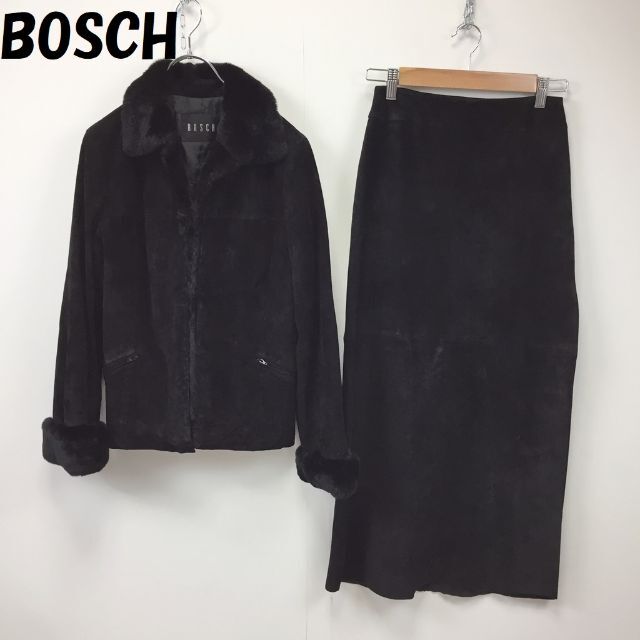 BOSCH(ボッシュ)のボッシュ セットアップ ジャケット ロングスカート タイトスカート スリット レディースのフォーマル/ドレス(スーツ)の商品写真
