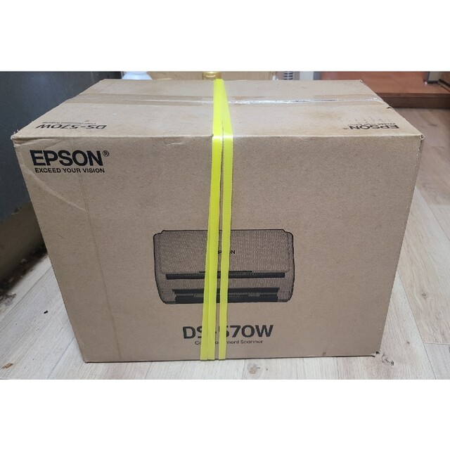 EPSON  スキャナー DS-570WDS-570W発売年月日